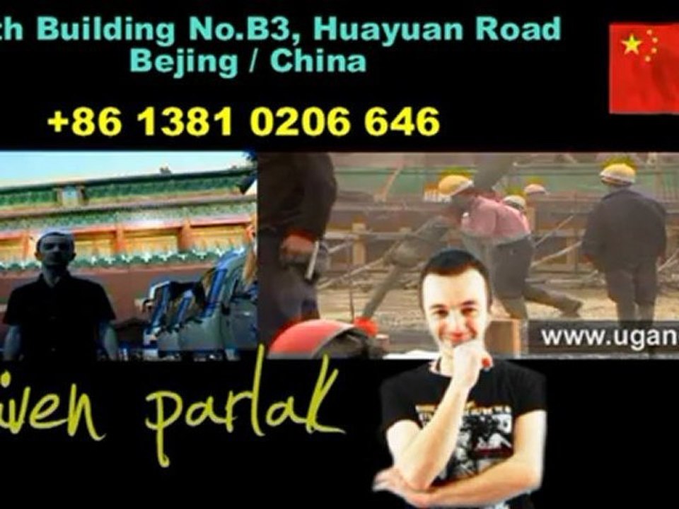 Çinde Tercüman, Çin Fuar Tercümanı (Pekin, Şangay, Hong Kong, Shenzhen, Guangzhou)