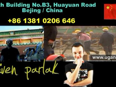 Çinde Tercüman, Çin Fuar Tercümanı (Pekin, Şangay, Hong Kong, Shenzhen, Guangzhou)