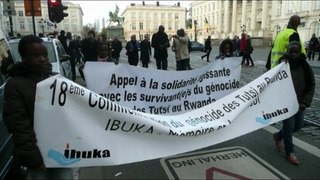 18ème Commémoration du génocide des Tutsi à Bruxelles