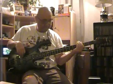 No more cloudy day Eagle basscover Bob Roha