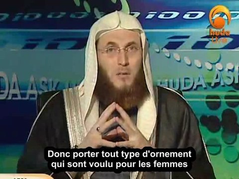 Un homme peut-il porter des bijoux ? Amulettes ? Ask Huda - Dr. Muhammad Salah