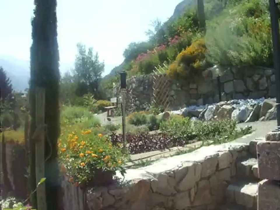 Kräutergarten im Dolcevitahotel Preidlhof