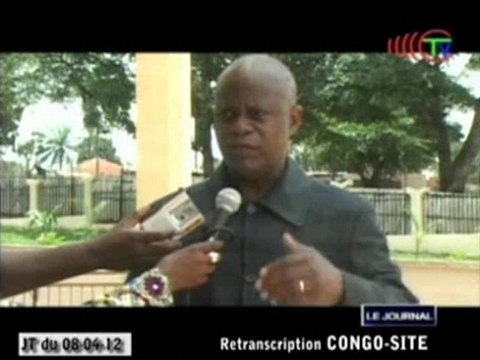 Tournée du président du conseil départemental du Niari