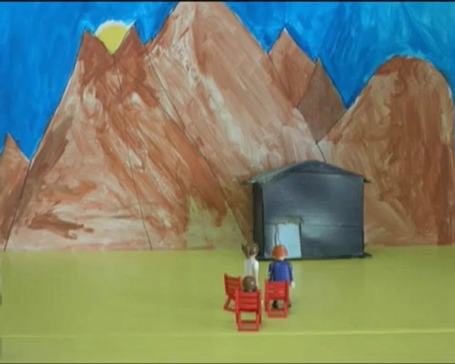 A la montagne