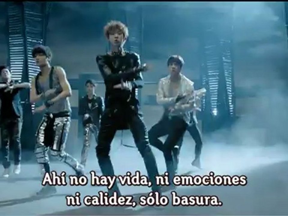 EXO-K "MAMA" - Spanish subs