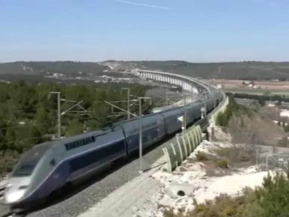 tgv high speed train