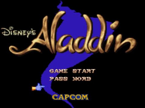 Aladdin SNES (duo avec Zine) [1]