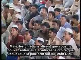 Est-il possible d'aller au paradis sans pratiquer l'islam