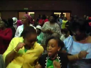 Leaning on the everlasting arms