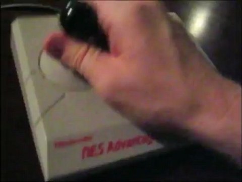 Classic Game Room - NES ADVANTAGE Nintendo joystick review