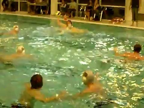 Match Water Polo AWPCvsENL 2012 04 06 4eme quart temps 3-3