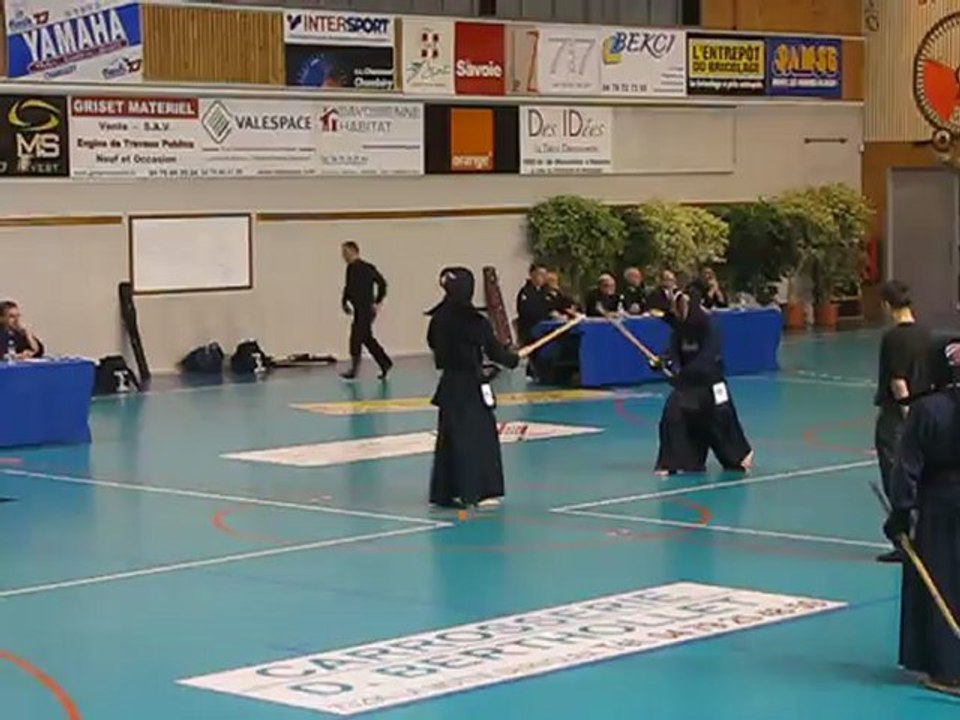 Kirigaeshi, Marie et Benjamin