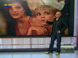 (VÍDEO) Cayendo y Corriendo del día martes 10.04.2012 1/2