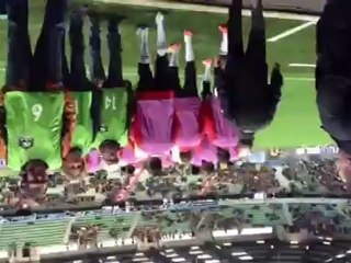 Avant match Quevilly / SRFC