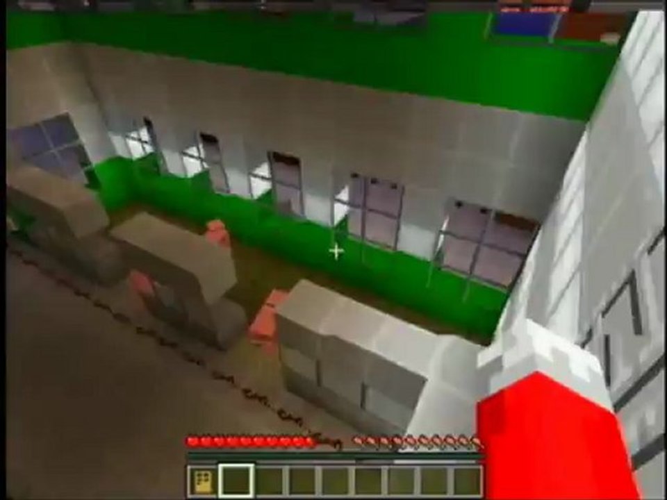 Map minecraft Edge en multi