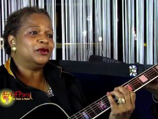 Sylviane CEDIA interview avec Afrik à Paris