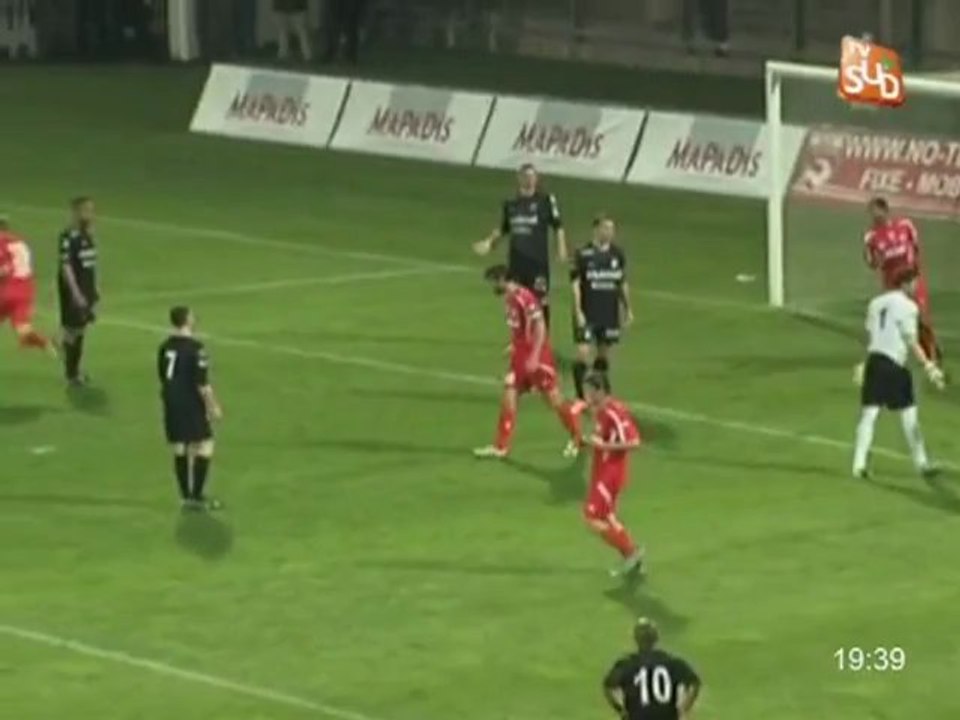 Nîmes écrase Quevilly (Foot N)