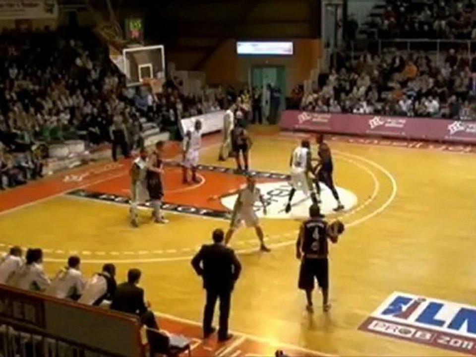 Résumé Bourg-en-Bresse - Nantes