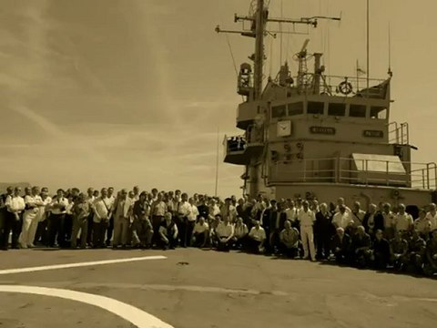 Dernière sortie en mer du TCD Orage / 29 juin 2007