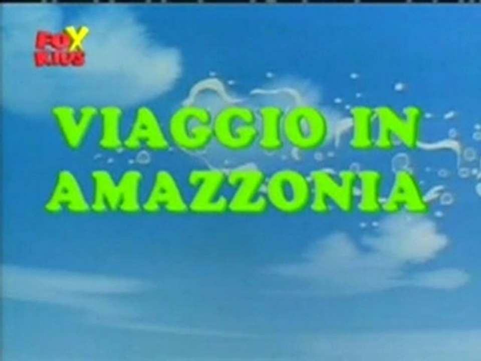 Ispettore Gadget : Ep.05 - Viaggio In Amazzonia