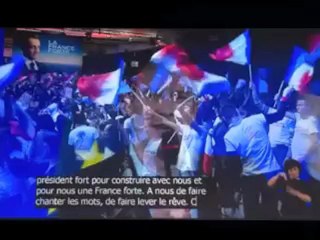 Très beau discours de Guillaume Peltier à Paris avant Nicolas Sarkozy !