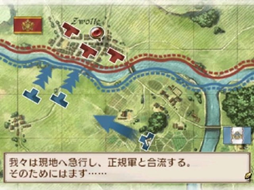 Valkyria Chronicles 3 - Chapter 10 [Part 01] [Story]