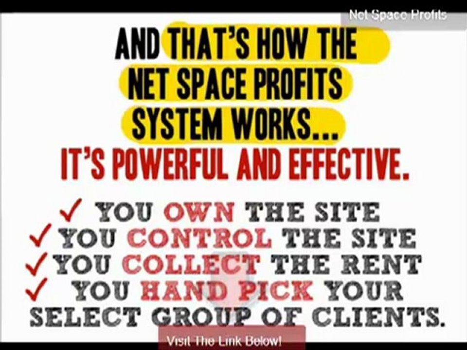 Net Space Profits 1NET SPACE PROFITS 3.0 ***More Powerful Than Ever, Get Discount Now***