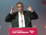 Le discours de Jean-Paul Denanot au meeting de Limoges