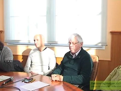 Bernard Morin LES AXES DE CAMPAGNE(Candidat aux Législatives 2012) EELV au Val d'Oise