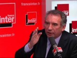 François Bayrou, invité de la Matinale Spéciale sur France Inter - 110412
