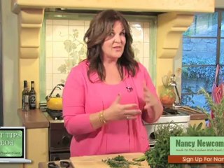 Smart Tips - How To Maximize Your Fresh Herbs by Nancy Newcomer