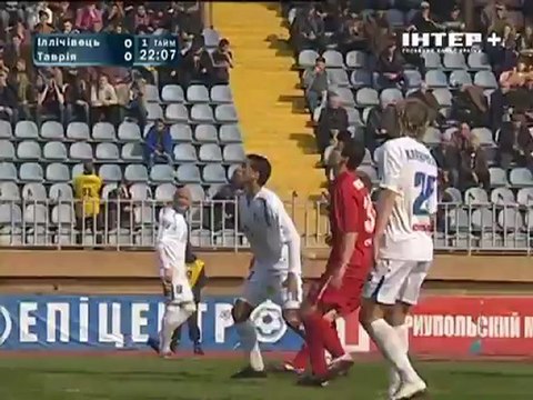 ИЛЬИЧЕВЕЦ – ТАВРИЯ 26-й тур 11-12-1