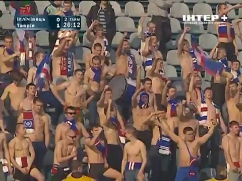 ИЛЬИЧЕВЕЦ – ТАВРИЯ 26-й тур 11-12-2