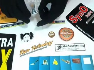logo stickers