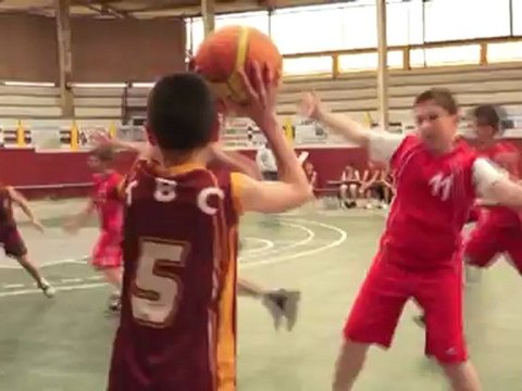 07.04.12 Poussins TBC - Entente Bas Armagnac 1e Partie