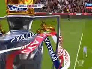 АРСЕНАЛ – МАНЧЕСТЕР С  32-й тур  2011-12-2