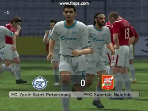 Зенит - Спартак-Нальчик. Второй тур.