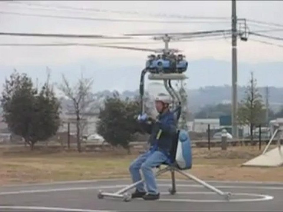 Tek kişilik helikopter 1