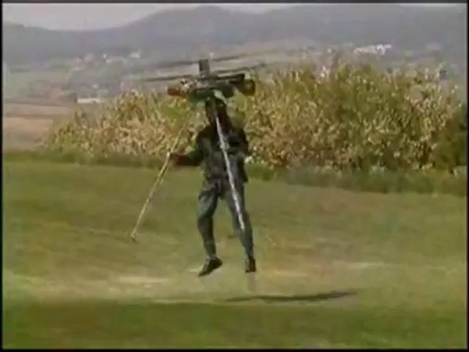 Tek kişilik helikopter 2