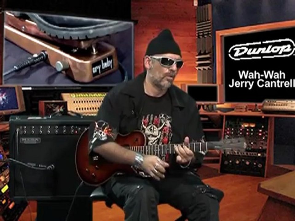 Judge Fredd & the Dunlop Crybaby Jerry Cantrell