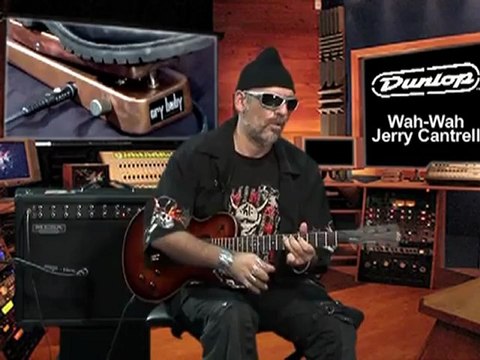 Judge Fredd & the Dunlop Crybaby Jerry Cantrell