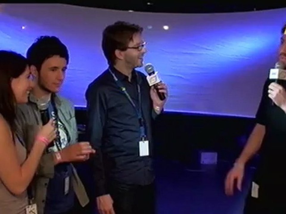 GA 2012 - Interview de Johann fondateur de "VeryGames"