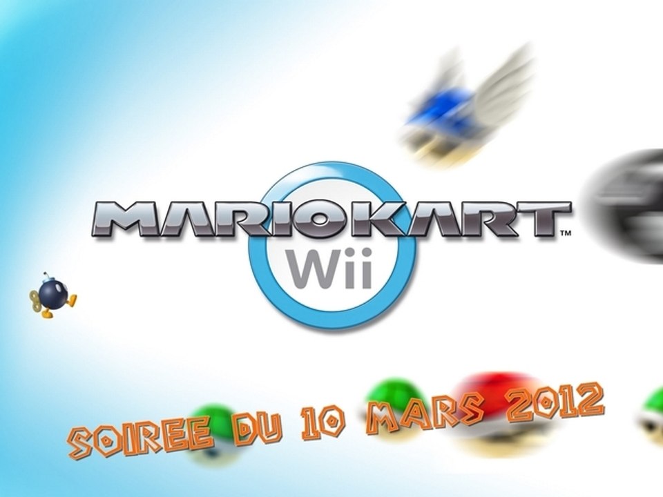 Mario Kart Wii NightPlay - Soirée Mario Kart Wii [10-3-2012] (1080p)