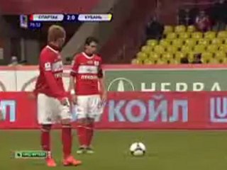 СПАРТАК – КУБАНЬ  38-й тур  11-12-2