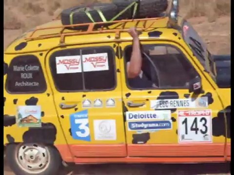 4L Trophy 2012 - Belle en 4L