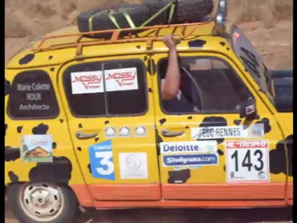 4L Trophy 2012 - Belle en 4L