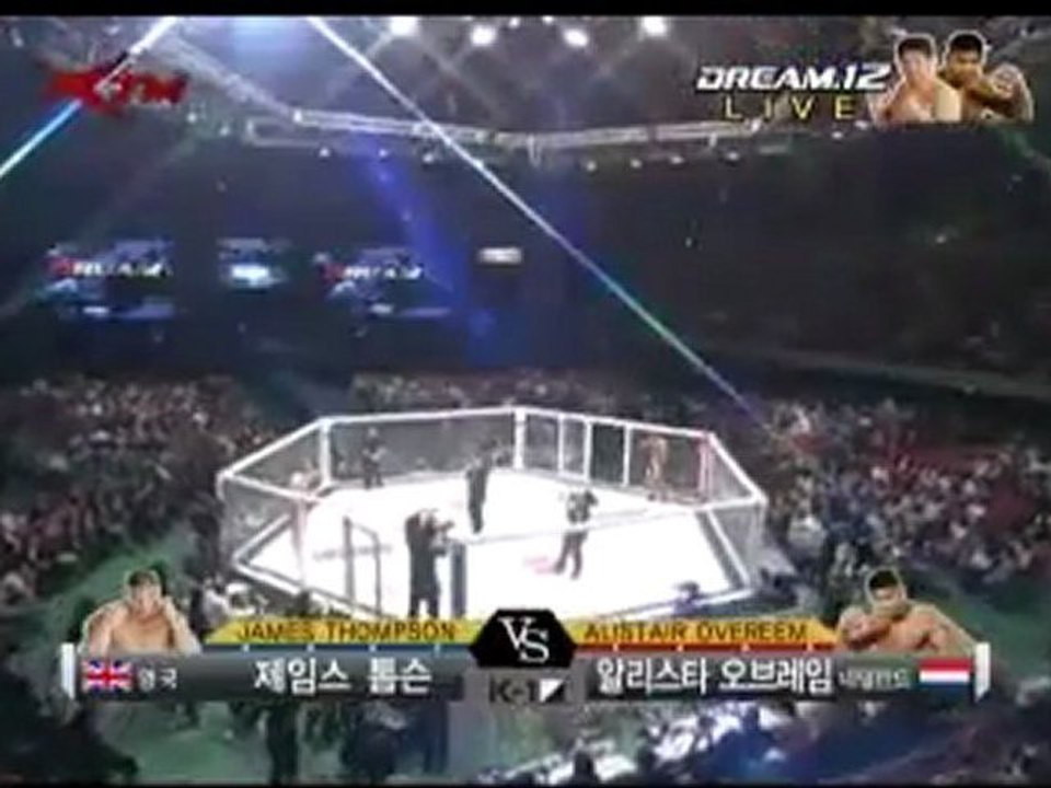 4l1s741r 0v3r33m vs J4m3s 7h0mps0n