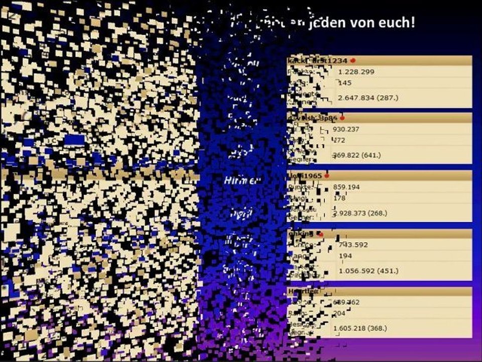 Happy Birthda Wölfe