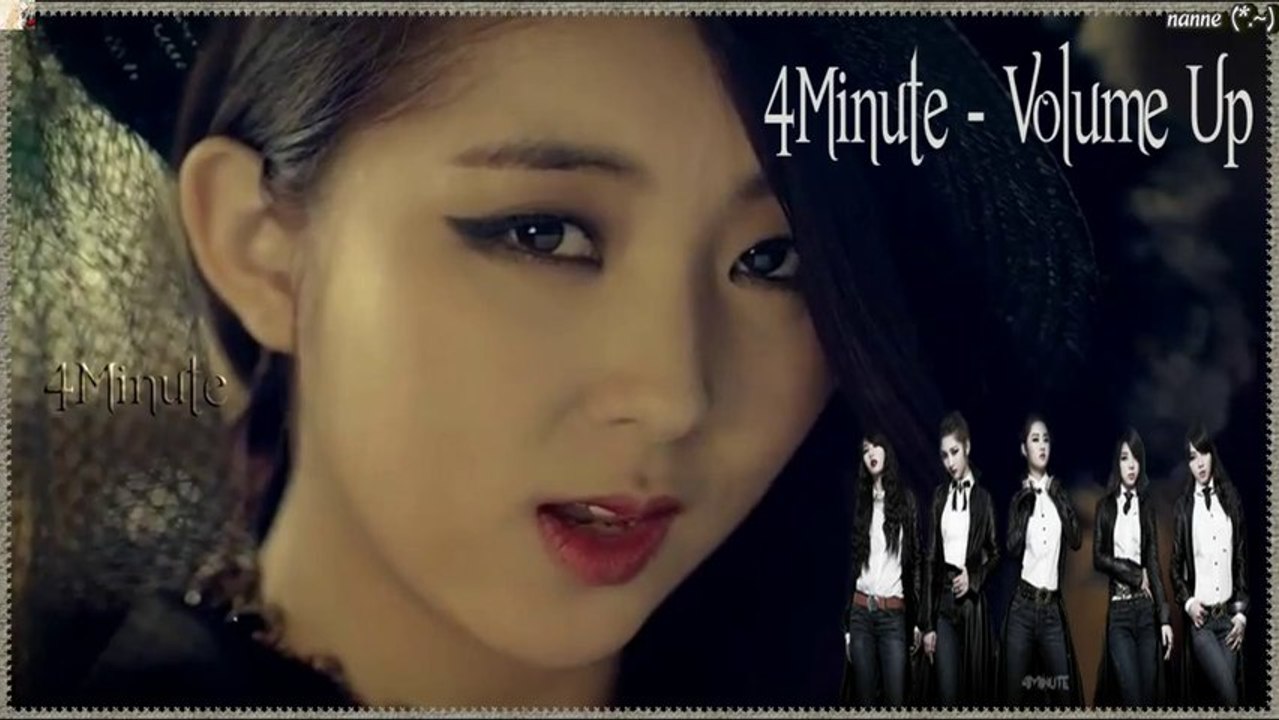 4Minute - Volume Up Full MV [german sub]