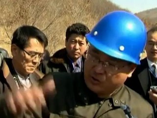 North Korea prepares to launch rocket